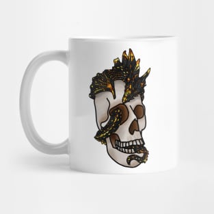 Dragon Skull Mug